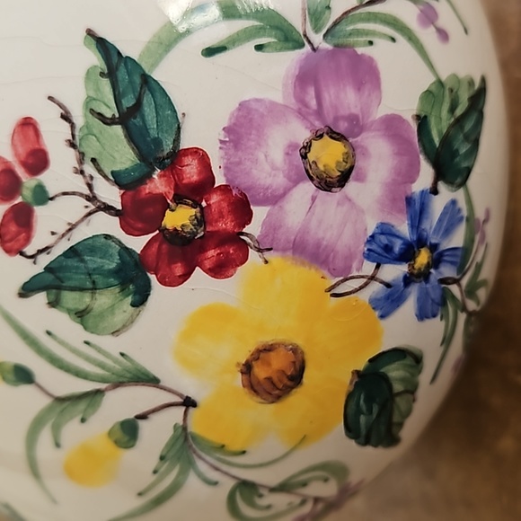 Vintage hand painted Ceramic Liquor/wine decanter Portugal - Picture 6 of 7